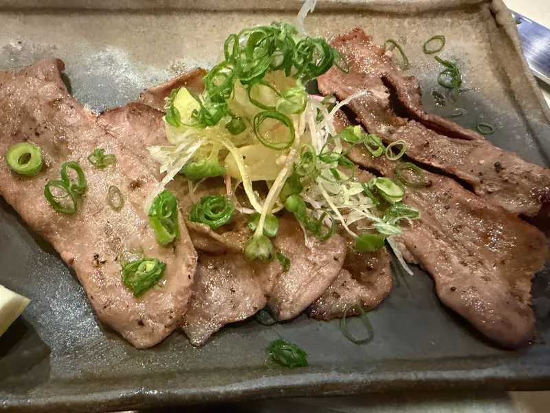 豚タン塩焼き