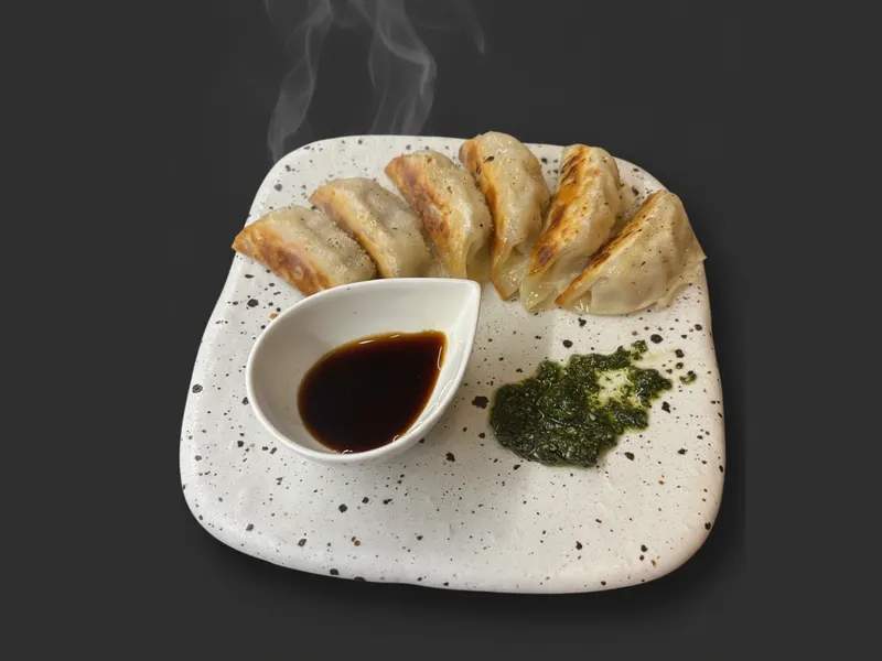 焼き餃子〜大葉ソース添え〜