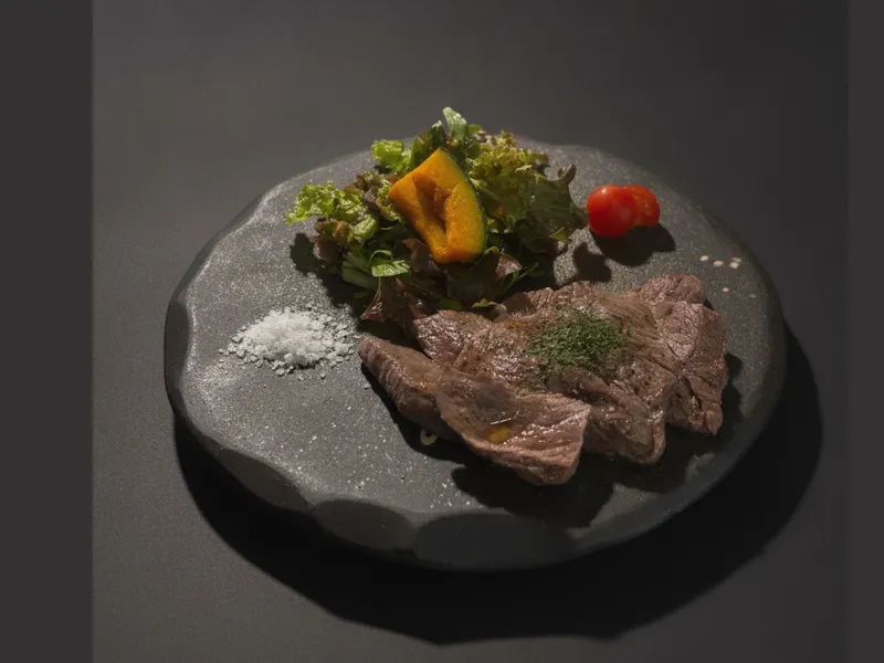 赤身肉!!牛ランプステーキ