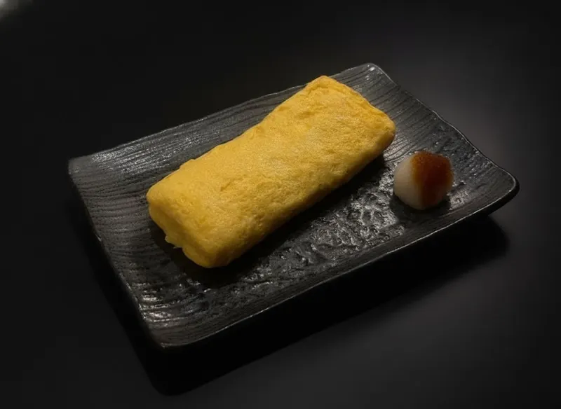 至福のだし巻き卵