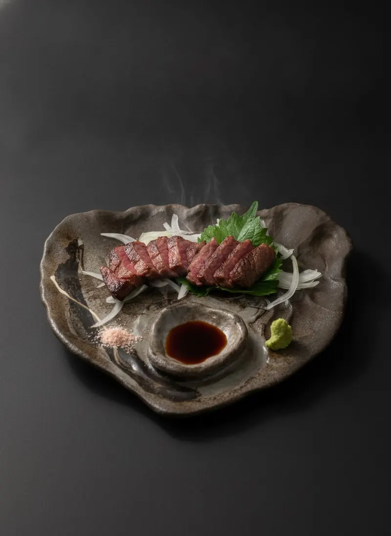 黒毛和牛のたたき