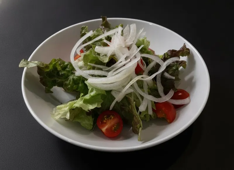 ビストロのグリーンサラダ