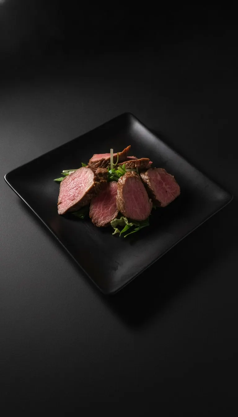 ローストビーフ　パルミジャーノかけ
