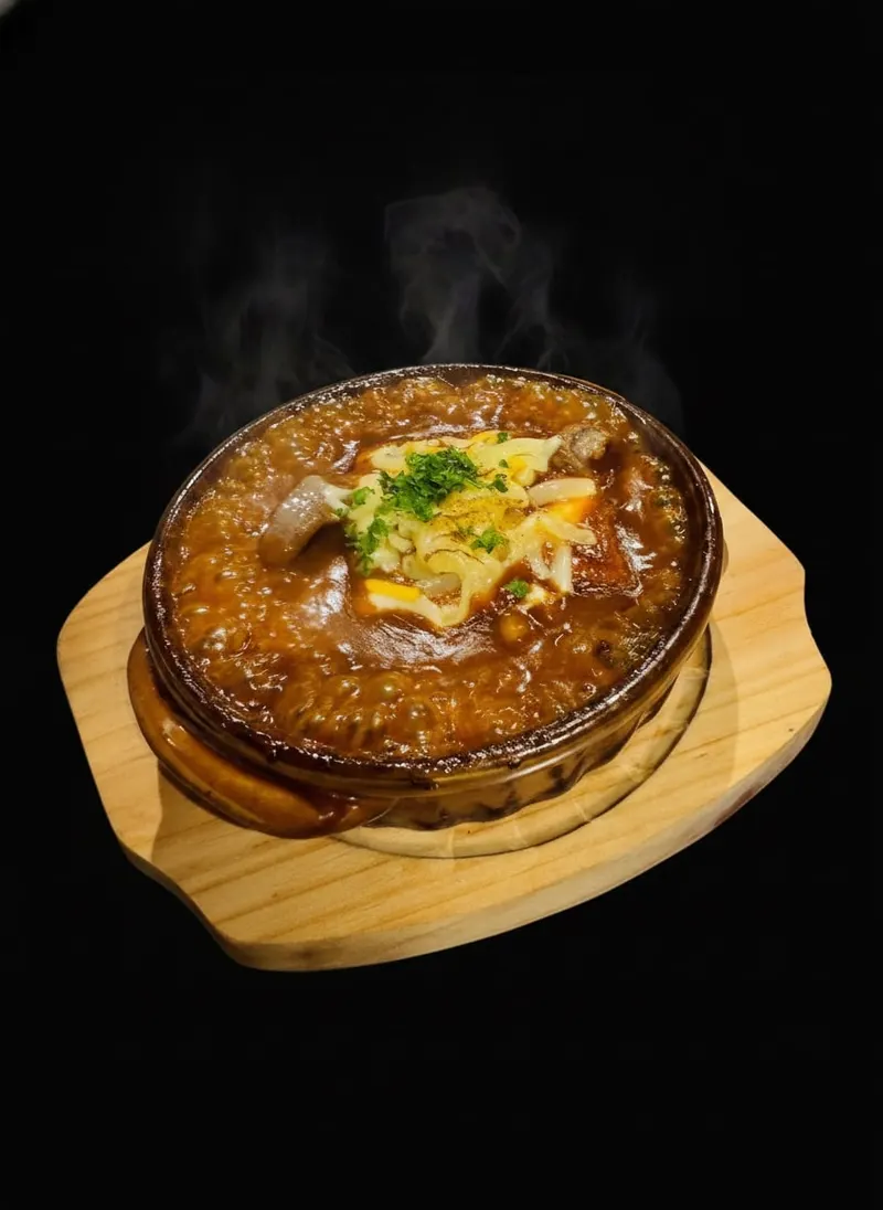 牛すじデミグラス肉豆腐