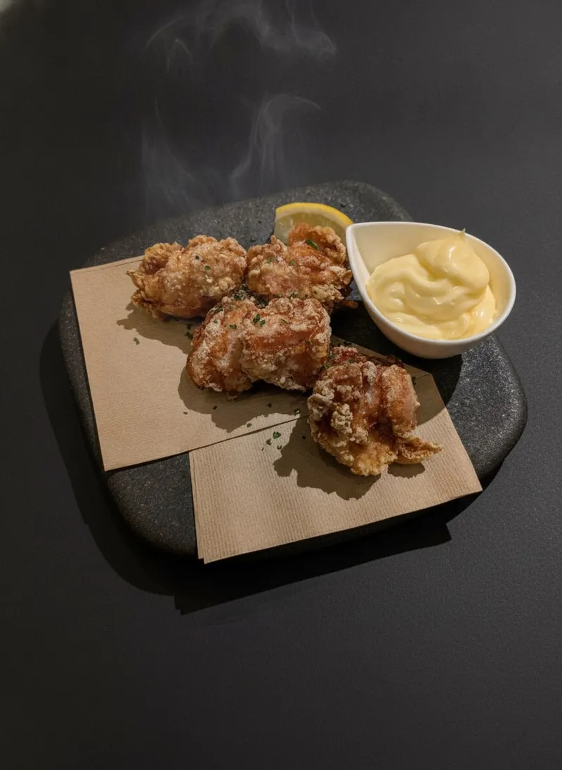 鶏の唐揚げ