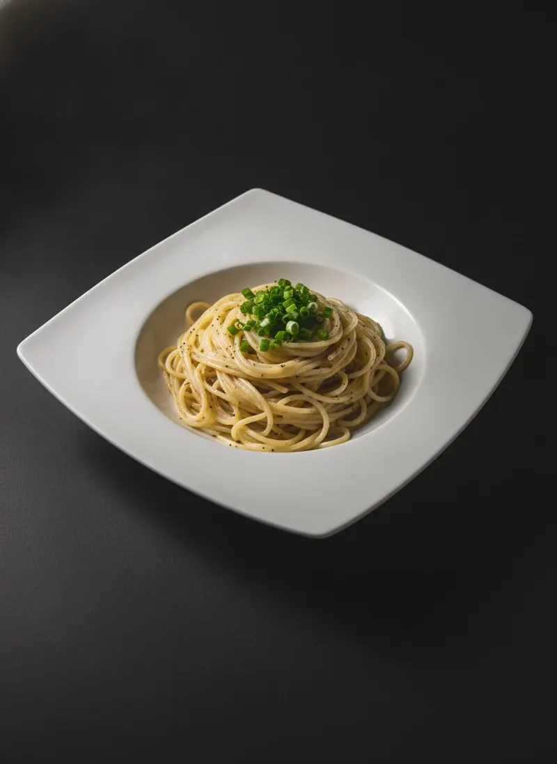 煮干しオイルパスタ