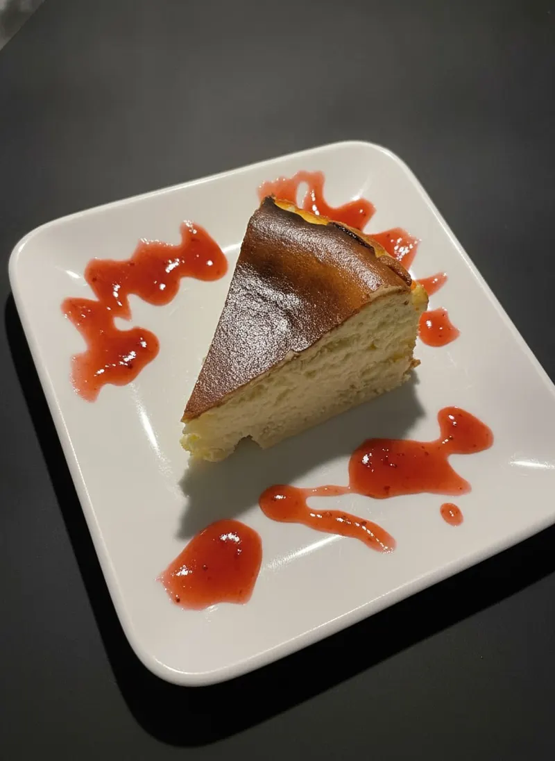 バスクチーズケーキ