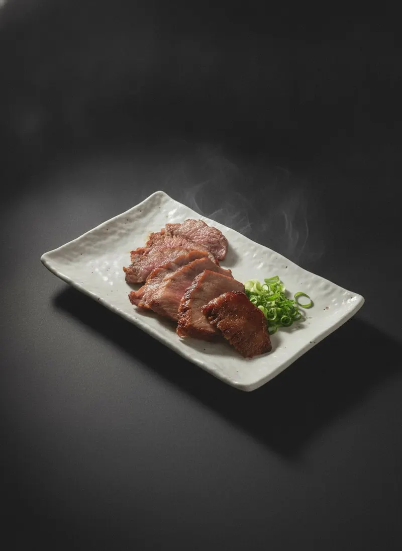 牛タンステーキ