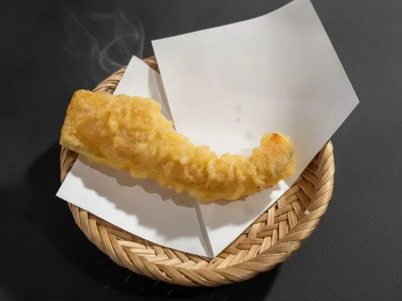 かぼちゃ天