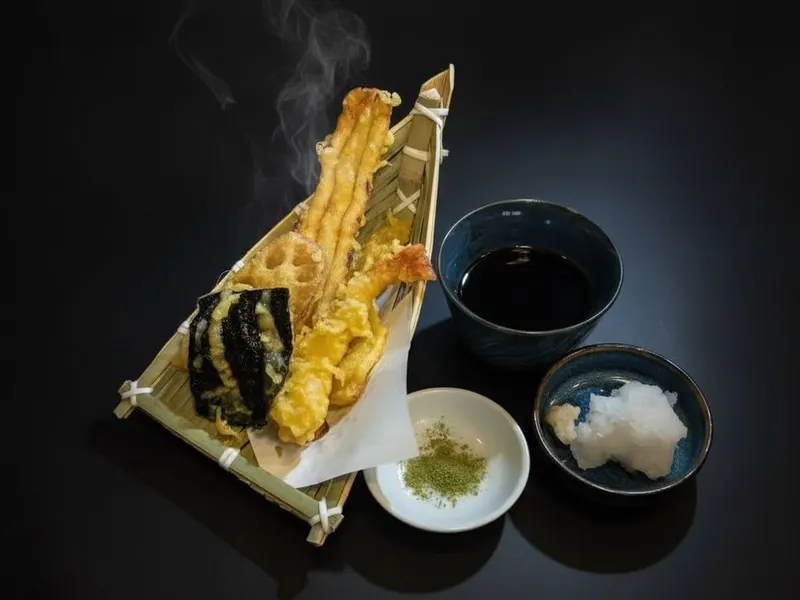 天ぷら盛り合わせ
