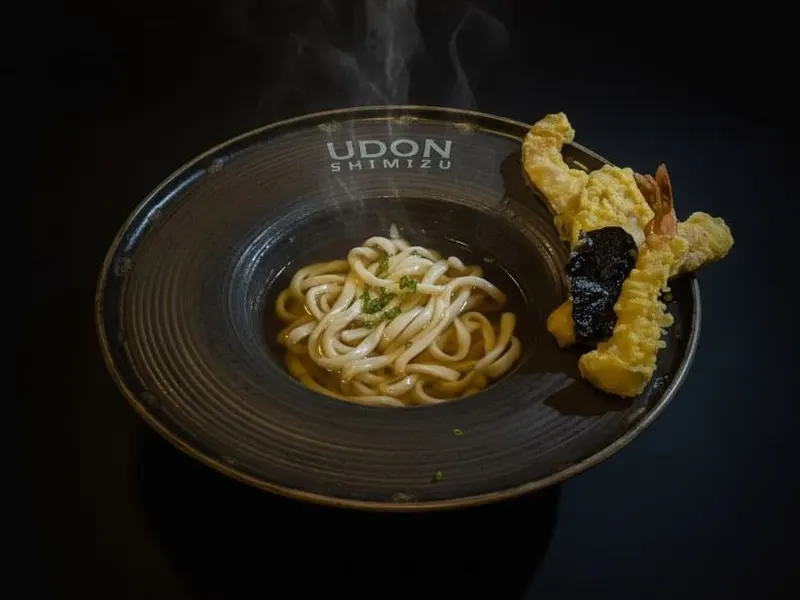 天ぷらうどん