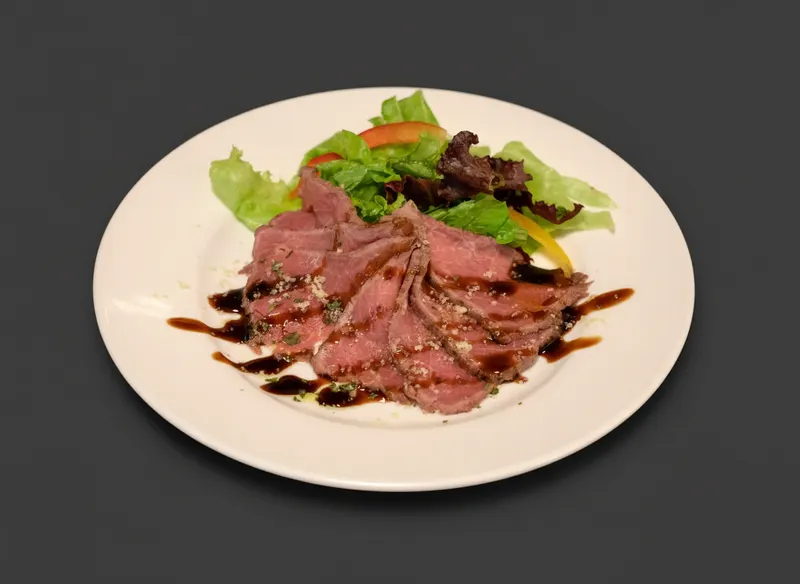 ローストビーフ パルメザン削り
