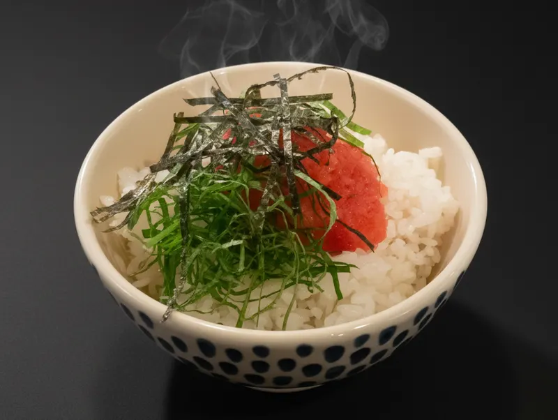 明太子ごはん