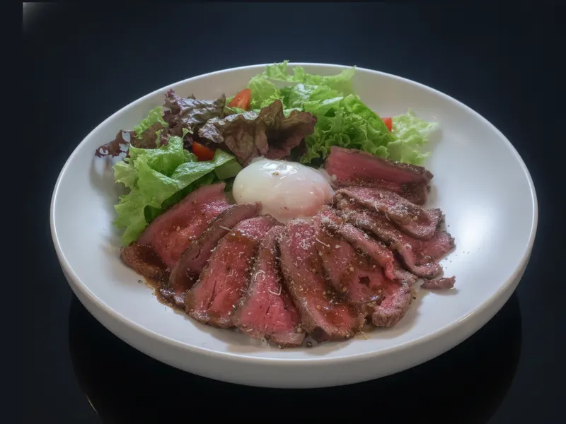 ローストビーフ丼