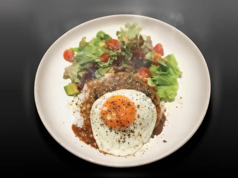 ロコモコ丼