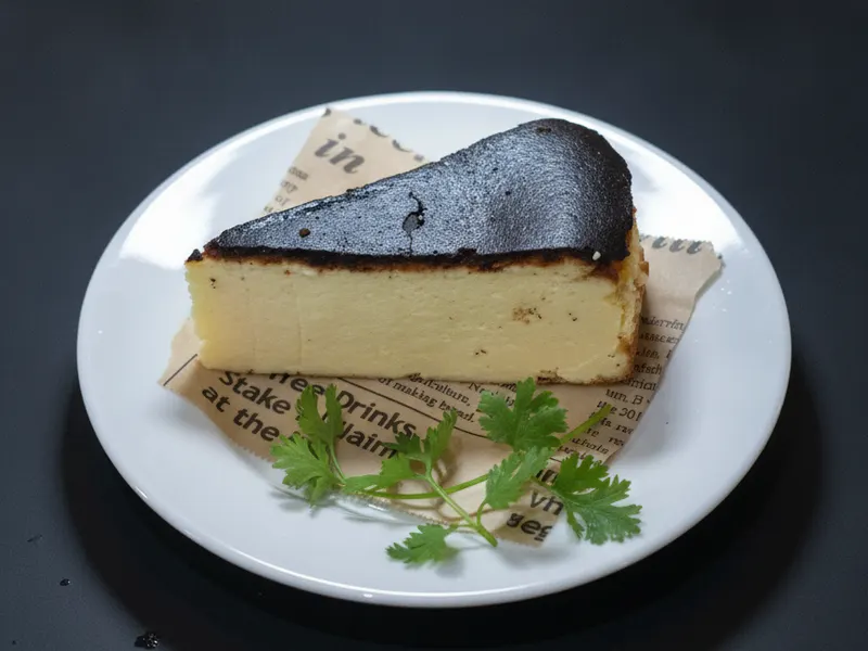 バスクチーズケーキ