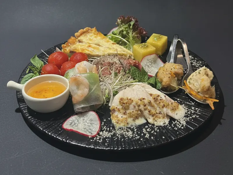 前菜7種の盛り合わせ