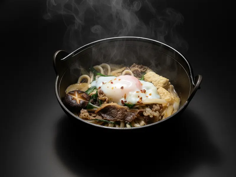 牛すきやきうどん