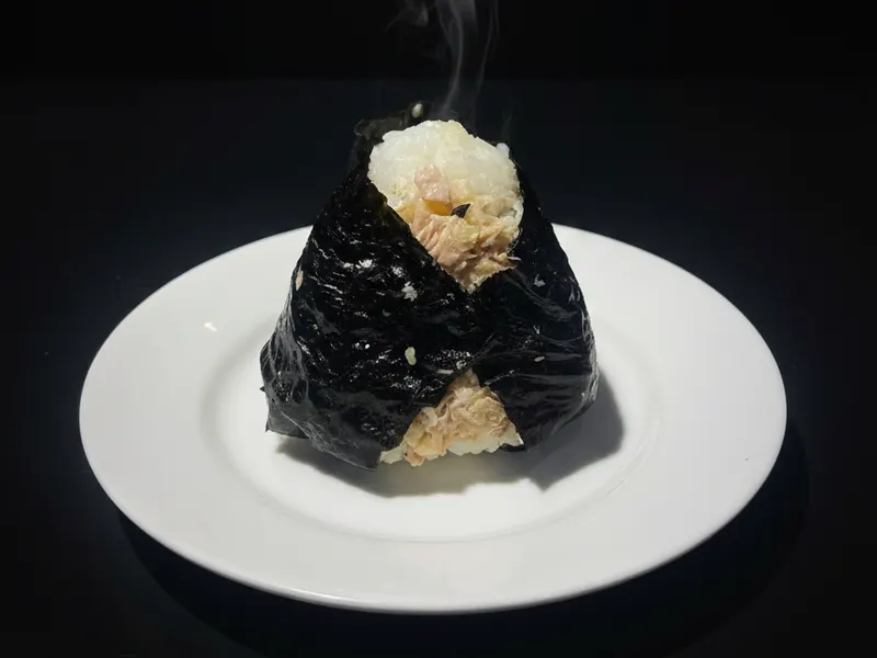 鮭×大葉のおにぎり