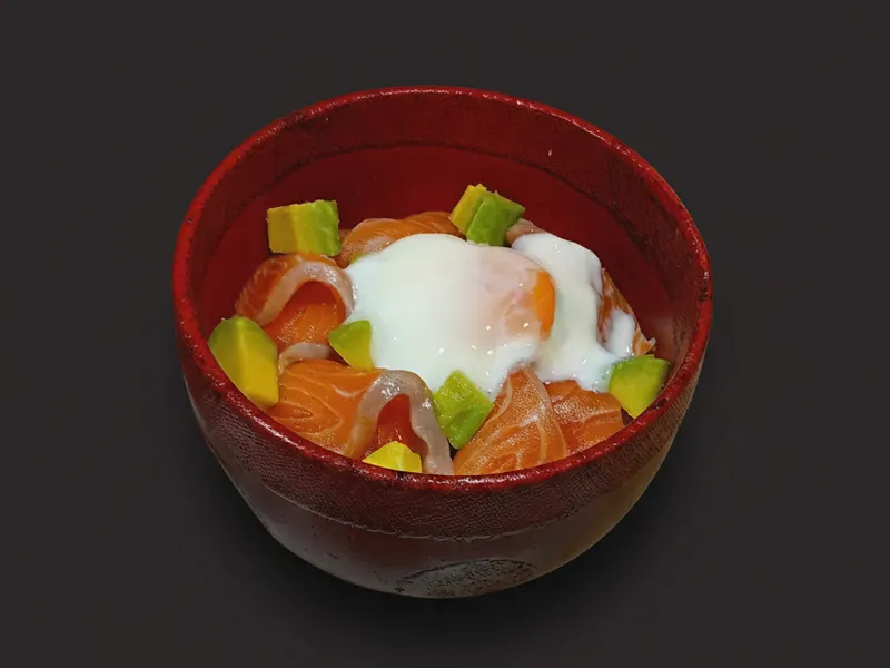 サーモンアボカド丼（小）