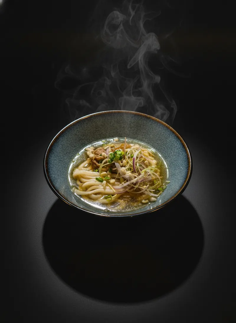 ミニ肉かけうどん