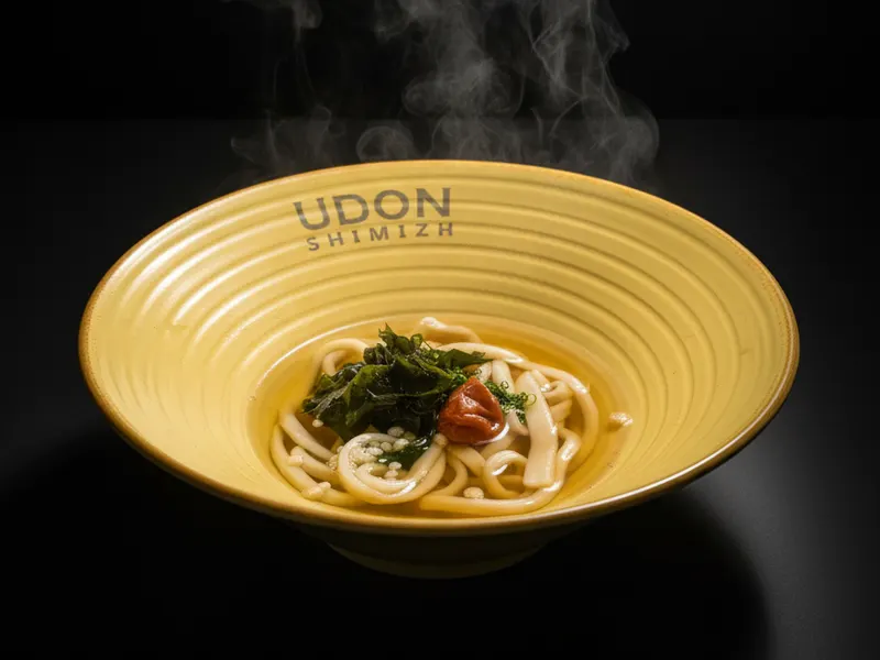 梅わかめうどん