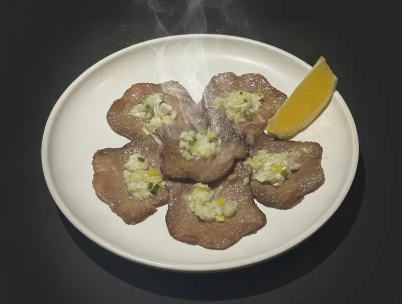 ネギ塩牛タン