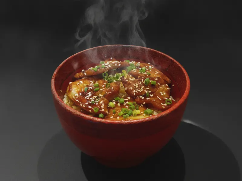 十勝豚丼（小）