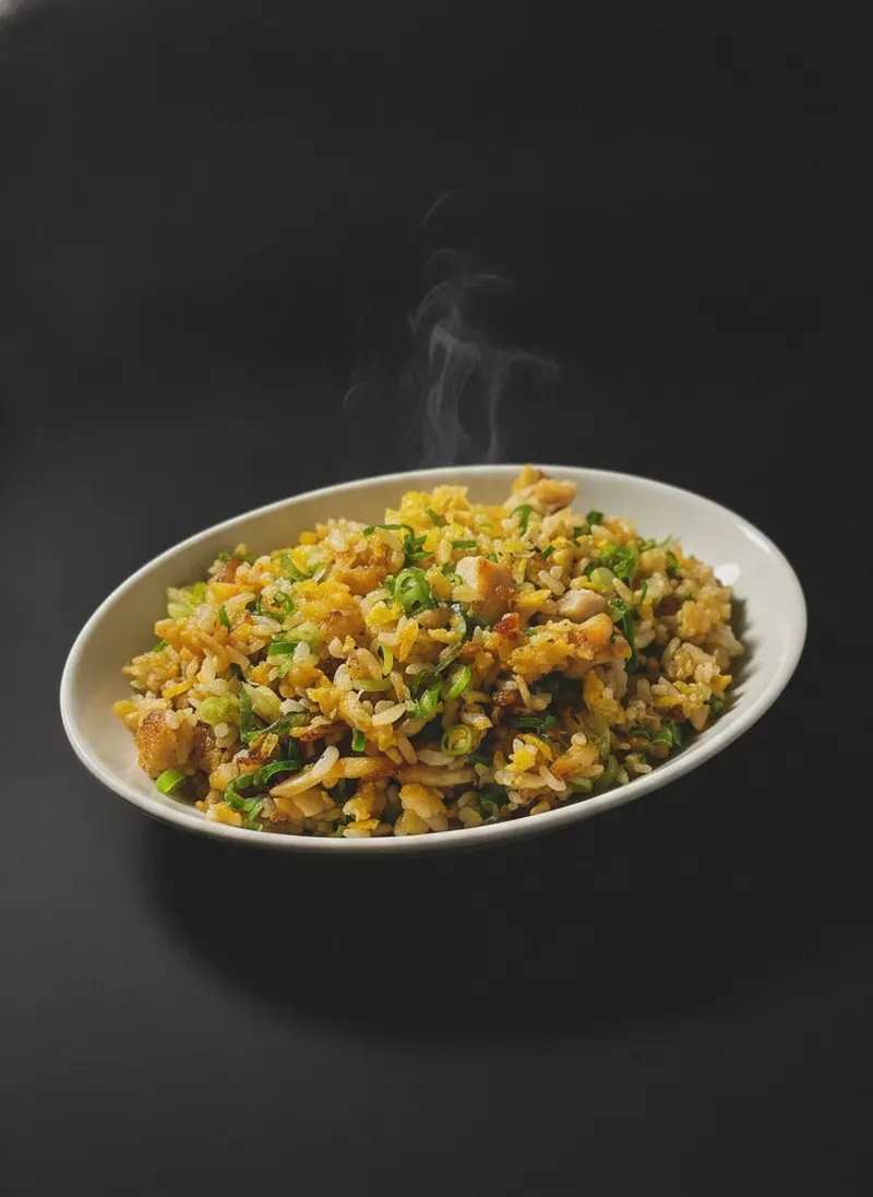 肉卵炒飯