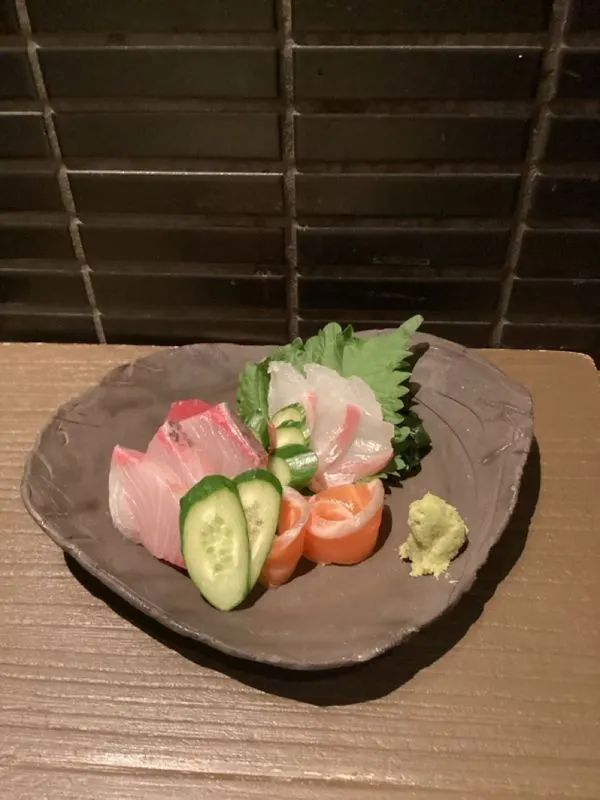 刺身3種