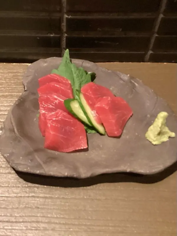 まぐろ赤身お造り