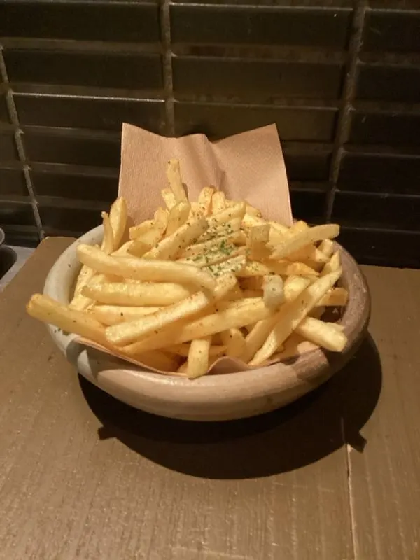 スパイシーポテト