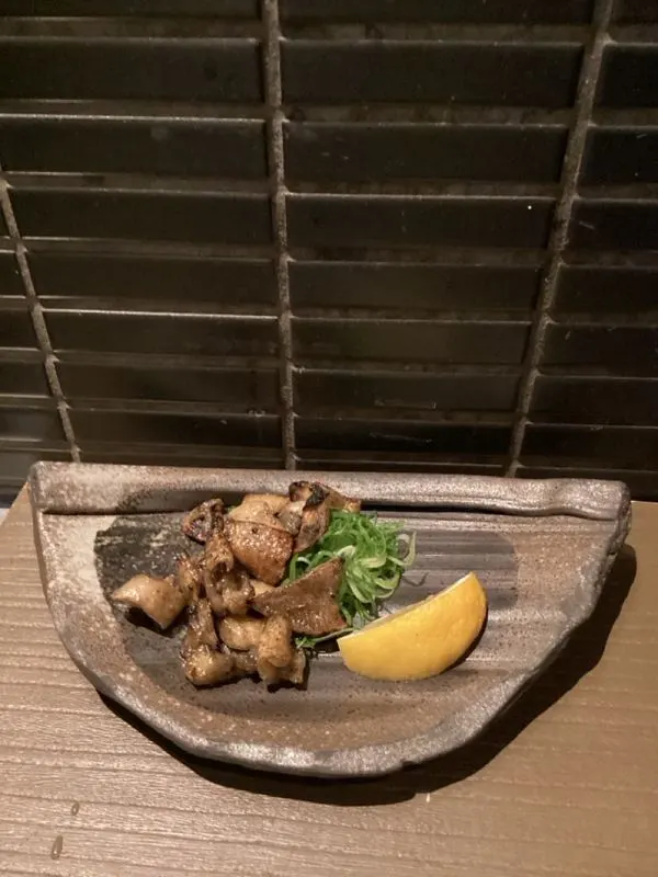 さつま知覧鳥コリコリ鳥皮