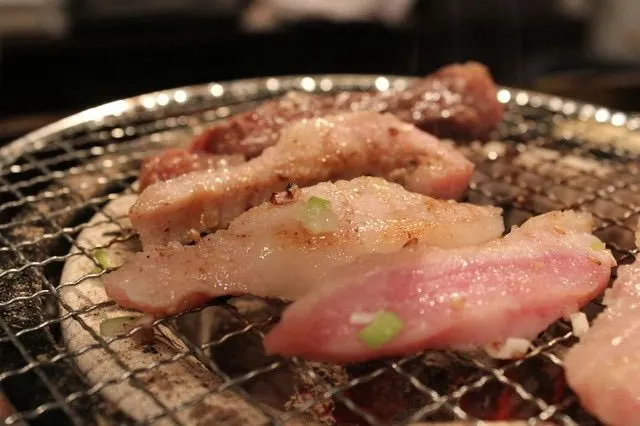 豚トロ炭焼きネギポン酢