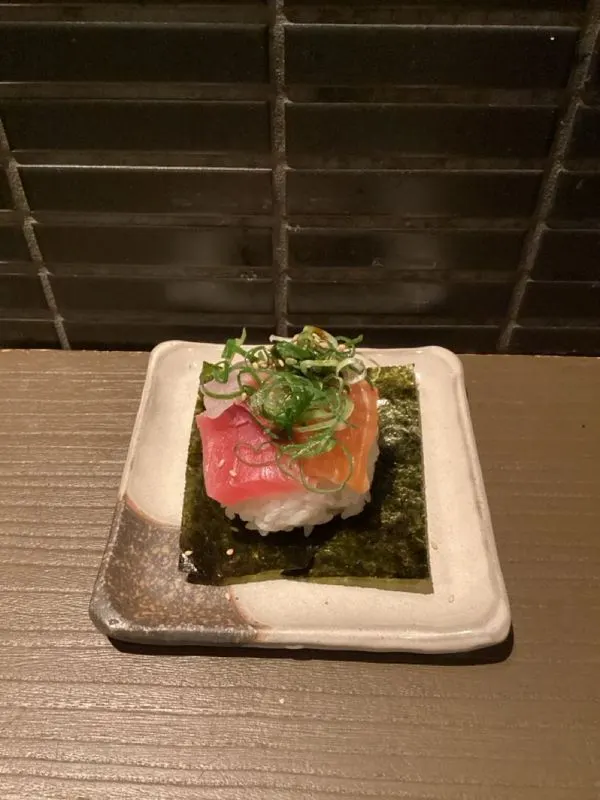 海鮮手巻き