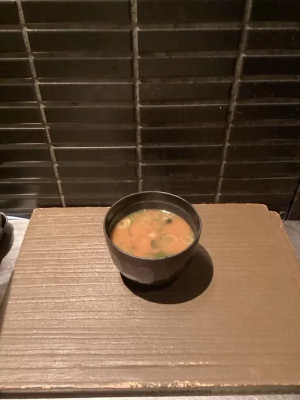 本日の赤だし