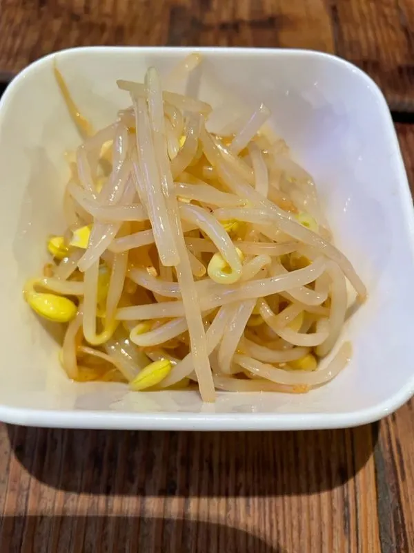 豆もやしナムル