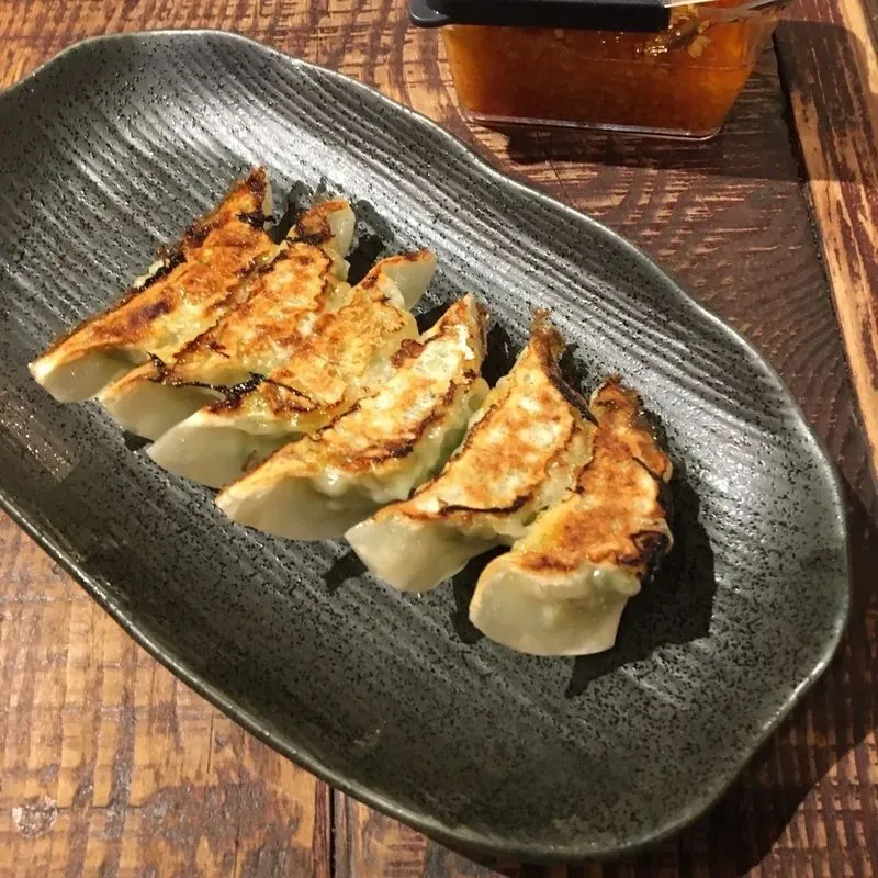 燒餃子