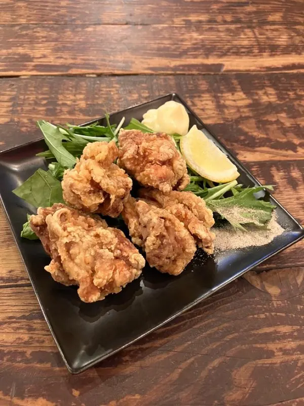 鶏の唐揚げ