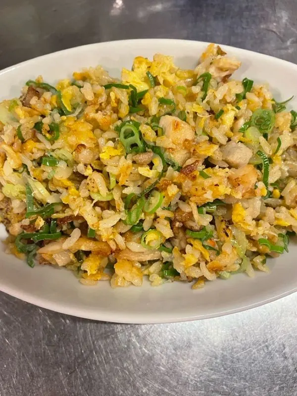 XO醤香る炒飯