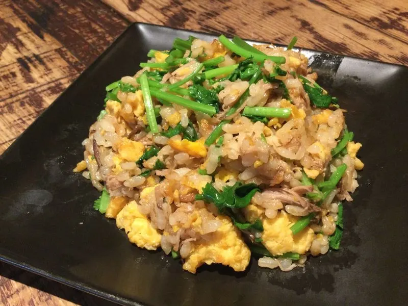 パクチー炒飯