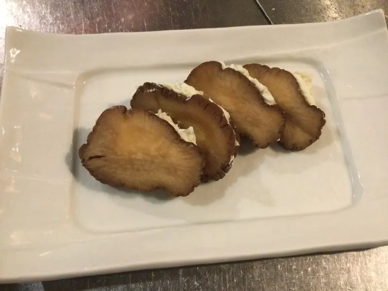 いぶりがっこクリームチーズ