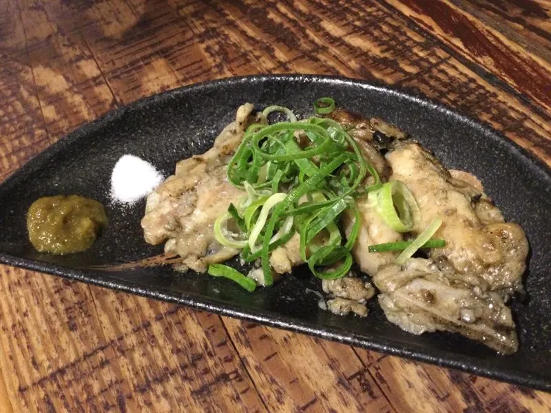 身付きヤゲンナンコツ焼き
