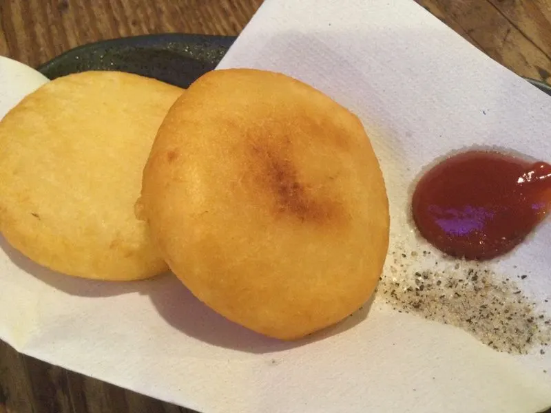 カマンベールチーズポテトもち