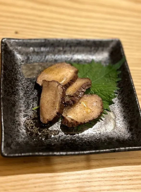 いぶりがっこのクリームチーズ