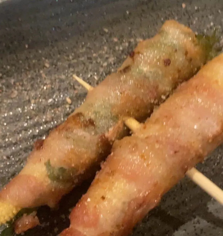 ヤングコーンガリ大葉