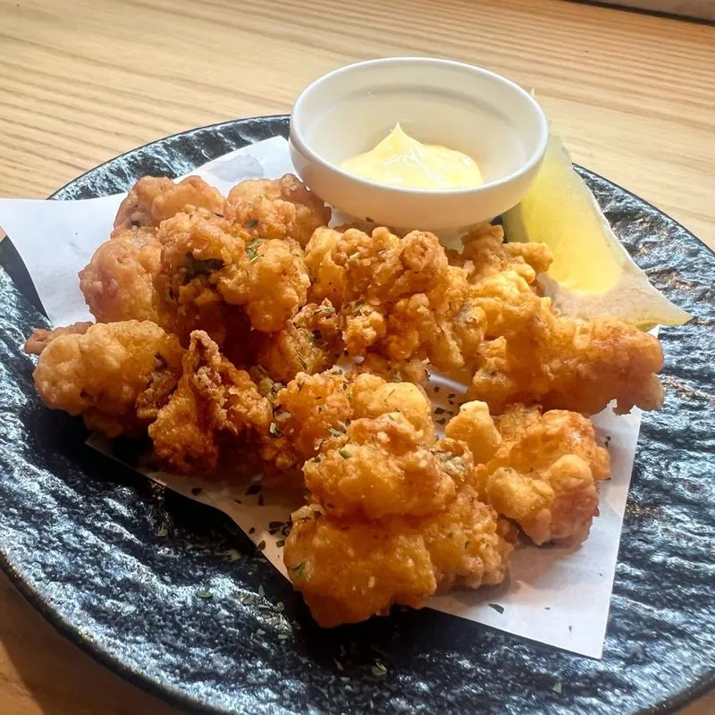 タコの唐揚げ