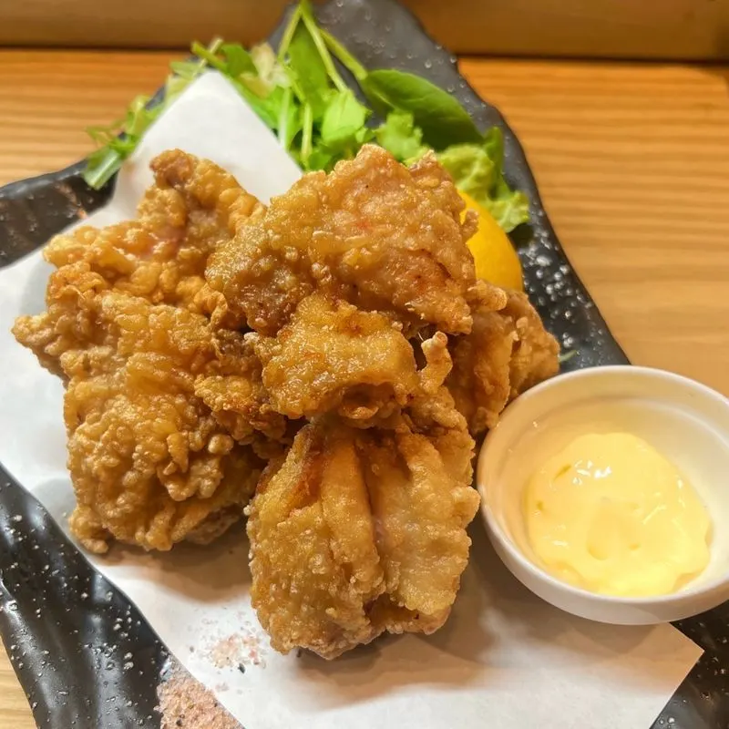 鶏唐揚げ