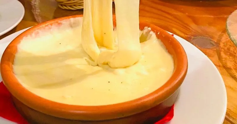 のびーるチーズのネクストチーズフォンデュ