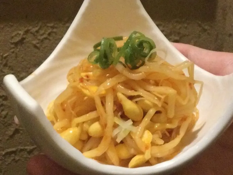 豆もやしナムル